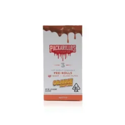 Packwoods Orange Eruption Packarillos – 3 Pack