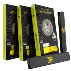 Muha Meds Sour Diesel Live Resin Disposables (3 Packs)
