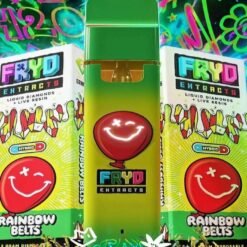 Rainbow Belts Fryd Disposable – 2G Hybrid Liquid Diamonds + Live Resin