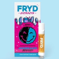 Jawbreaker Mystery Fryd Carts – 85% THC – Indica Vape Cartridge