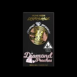 Diamond Peaches Melted Diamonds Dispo