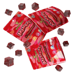 Muha Meds Strawberry Gummies (3 Packs)