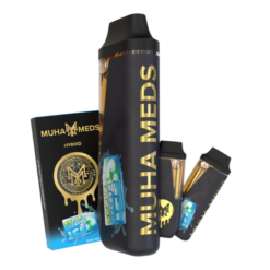 Muha Meds Apple Gelato Ice Disposable 2000MG
