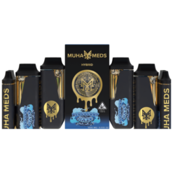 Muha Meds Blueberry Haze (100 pack box)