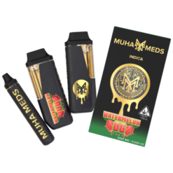 Watermelon OG Muha Meds (3 Diposables)