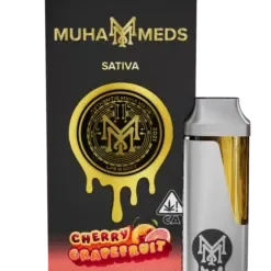 Cherry Grapefruit Muha Disposable