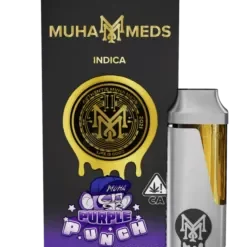 Muha Meds Purple Punch Disposable