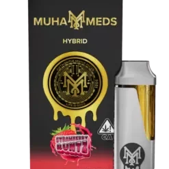 Strawberry Runtz Muha Med Carts