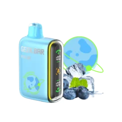 Geek Bar Pulse Blue Razz Ice 15000 Puffs Disposable Vape