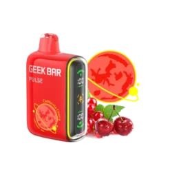 California Cherry Geek Bar Pulse 15000 Puffs