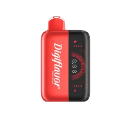 Geek Bar – Cherry Strazz DigiFlavor BRK 20000 Puffs Disposable Vape