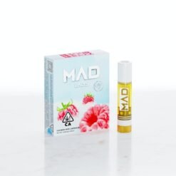 Sour razz 2 g carts Madlabs