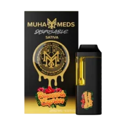 Pineapple Express Muha Meds Disposable