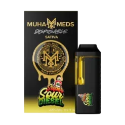 Super Sour Diesel Muha Meds Disposable