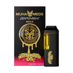 Watermelon OG Muha Meds Disposable