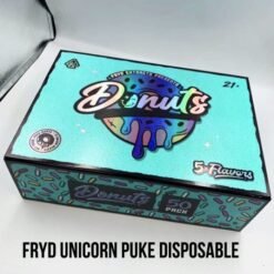 Unicorn Puke Fryd 2G Donuts – 20 in 1 Box