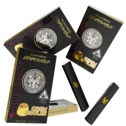 Creme Brule Melted Diamonds Dispo (4 Pack box)