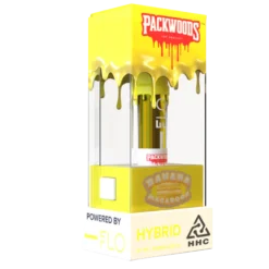 Banana Macaroon (Hybrid) – PACKWOODS FLO HHC CARTRIDGE