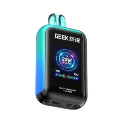 Geek Bar Peach Blue Slushy Sky View 25K Puffs