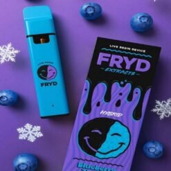 Blueberry Zlushie Fryd 2g Disposable Hybrid Live Resin