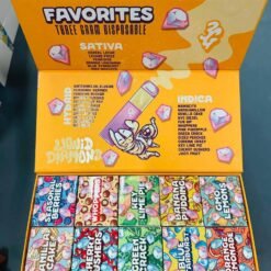 Discount 3 g Favorites Carts
